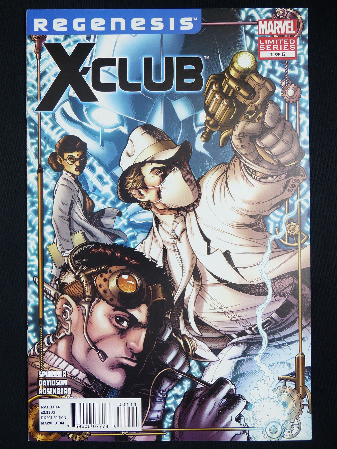 X-CLUB #1 Regenesis - Marvel Comic #5YX