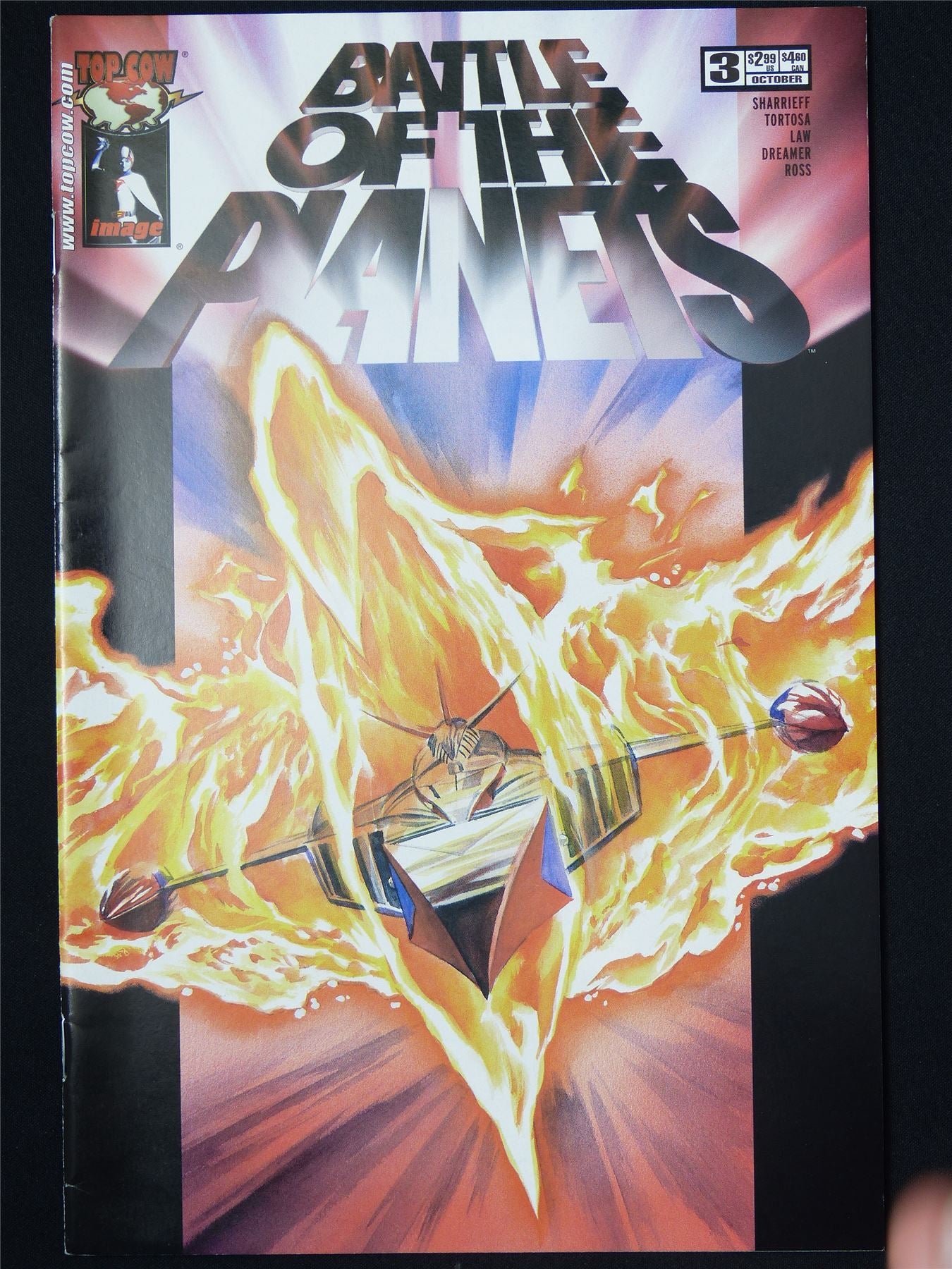 BATTLE of the Planets #3 - B&B Image Comic #1A9