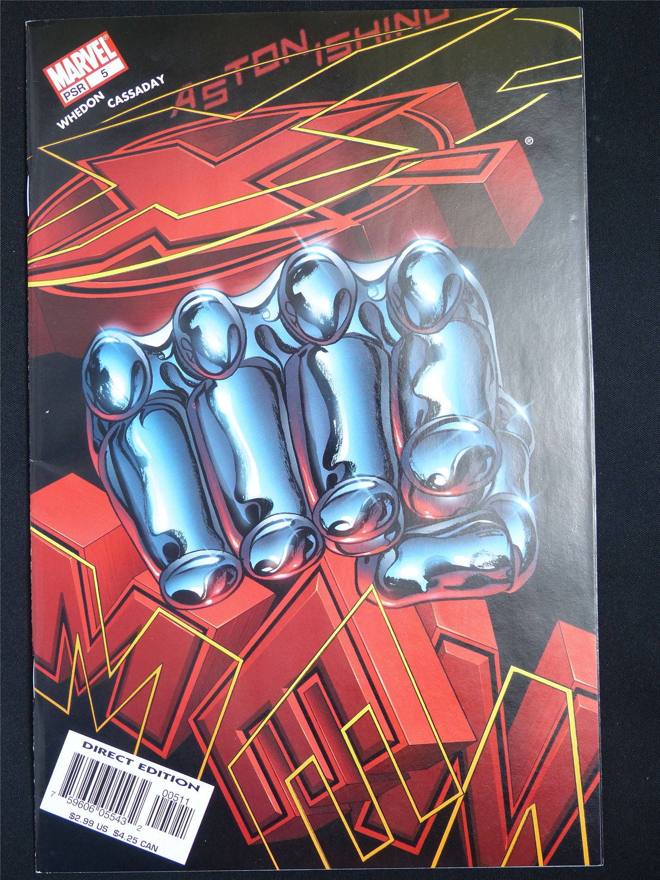 Astonishing X-MEN #5 - Marvel Comic #2AV