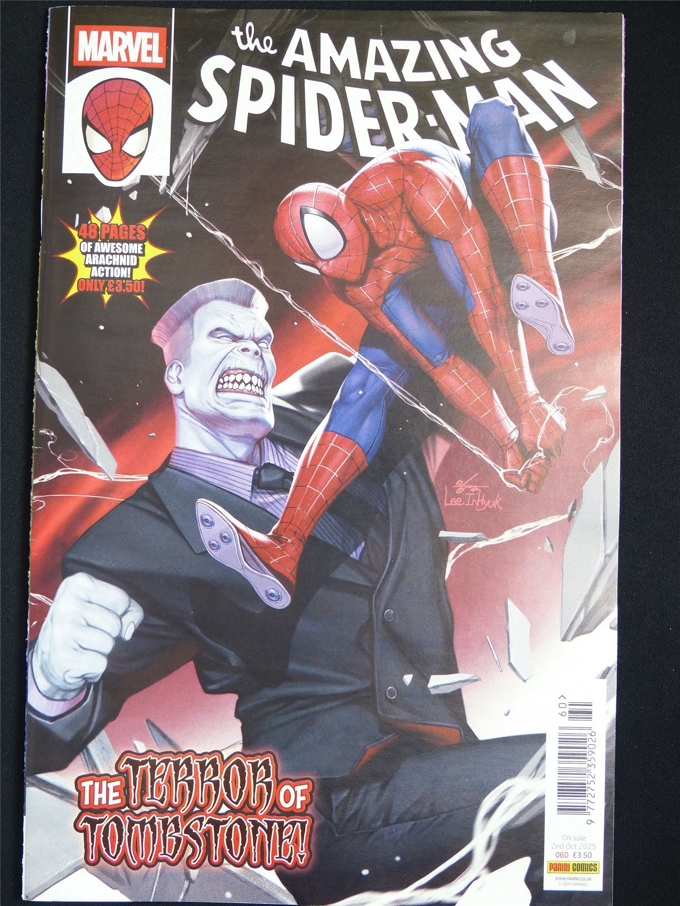 The Amazing SPIDER-MAN #60 - Marvel Comic #5J3