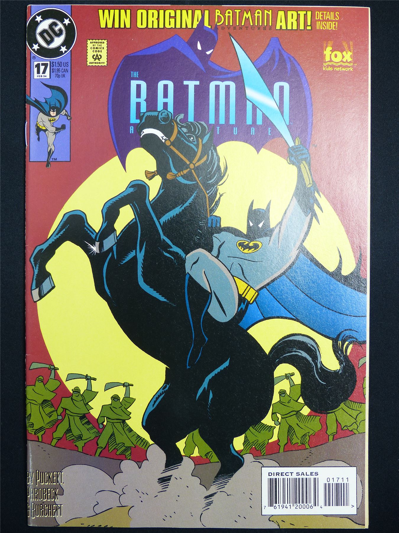 The BATMAN Adventures #17 Cvr A - DC Comic #3CK