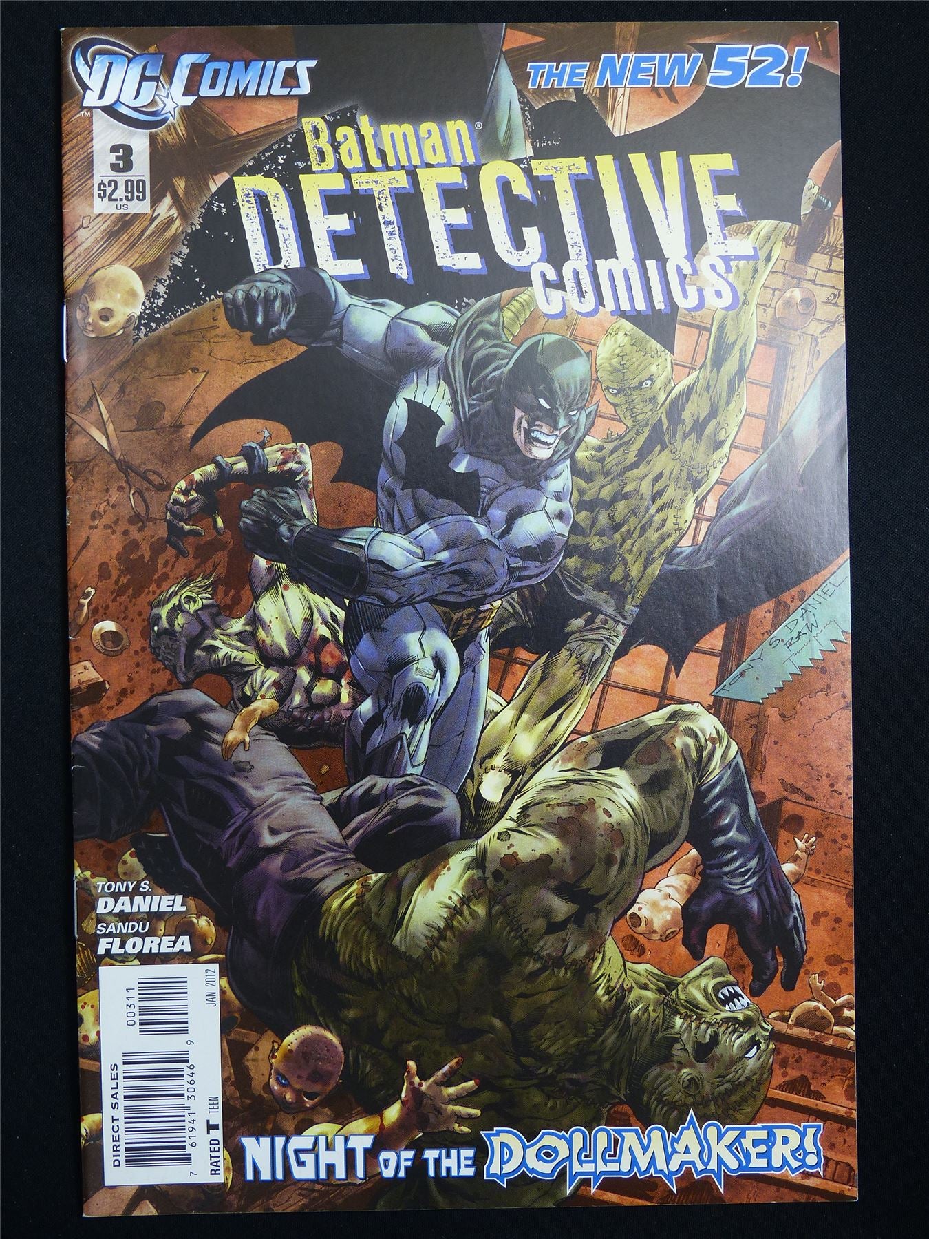 BATMAN: Detective Comics #3 new 52! - DC Comic #39P