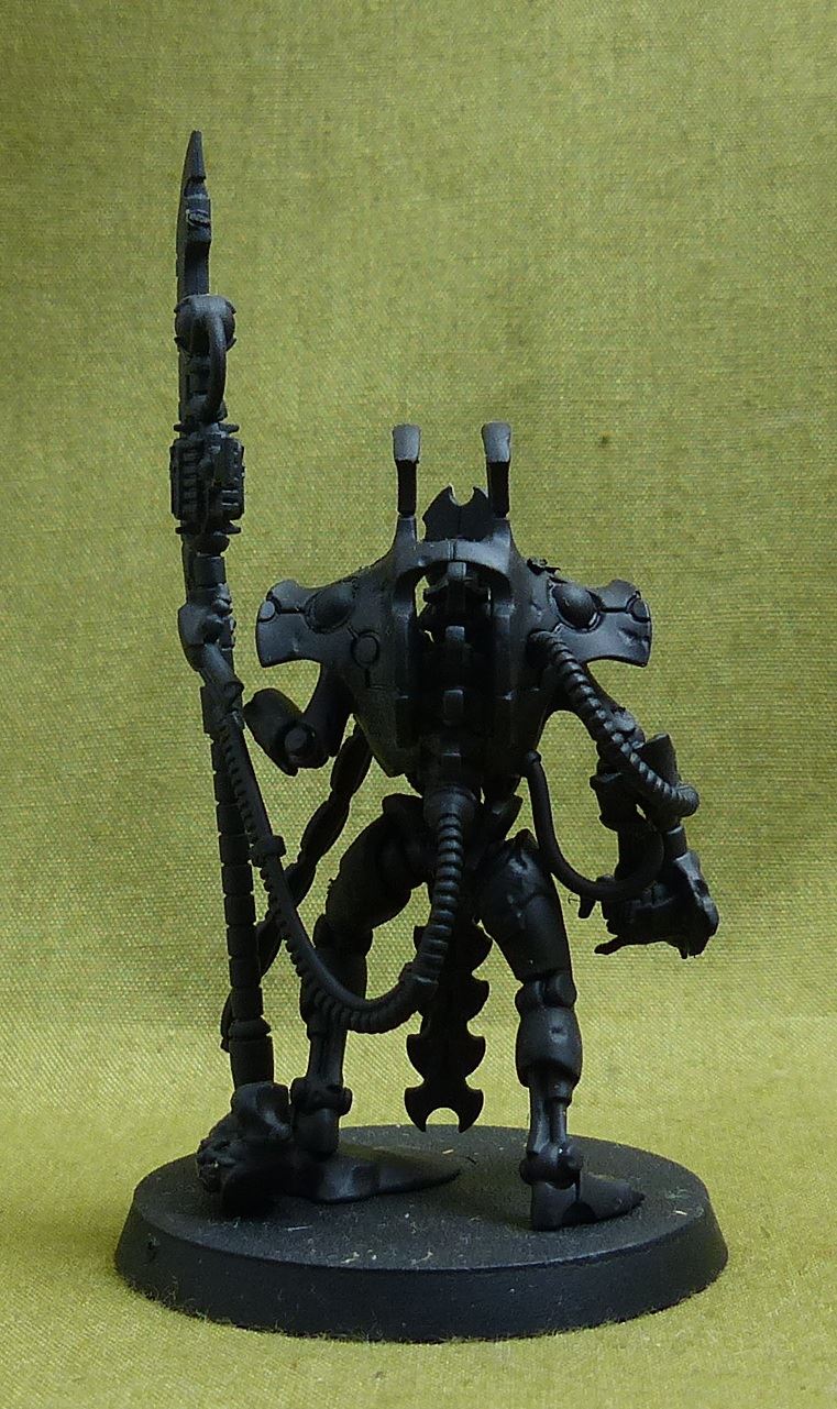 Overlord with Tachyon Arrow - Necrons - Warhammer 40K #49K