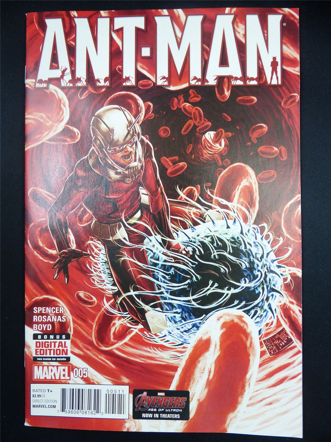 ANT-MAN #5 - Marvel Comic #4T0