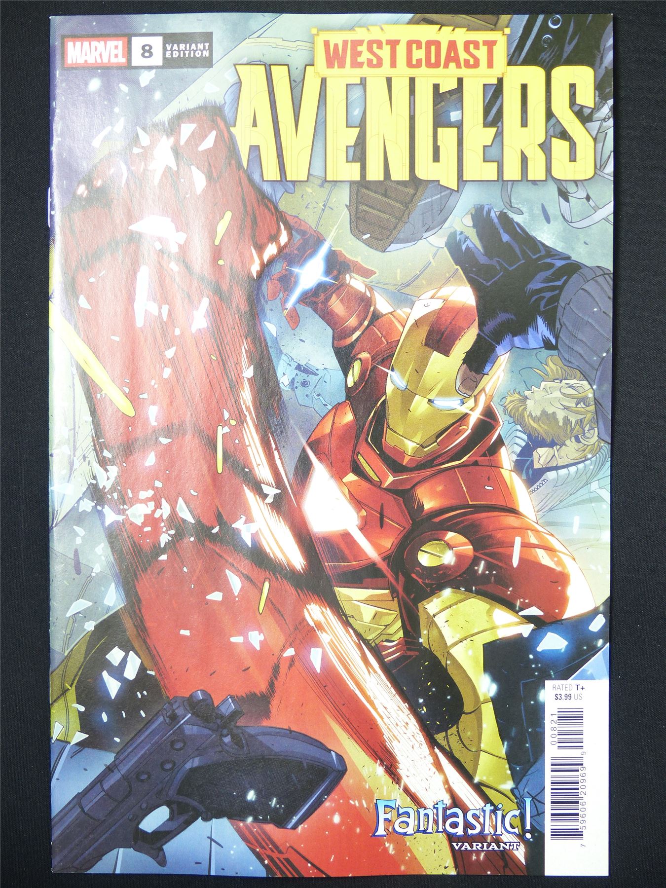 West Coast Avengers #8 Variant - Aug 2025 Marvel Comic #18O