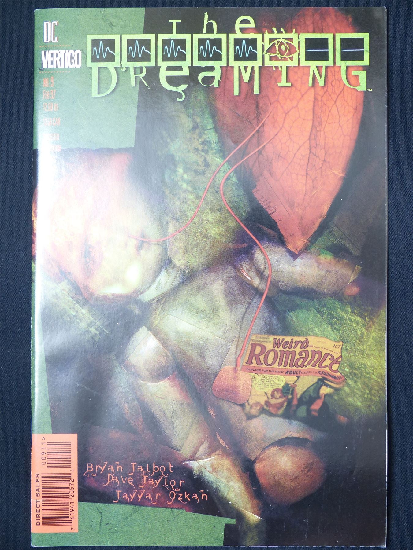 The DREAMING #9 - DC Vertigo Comic #148