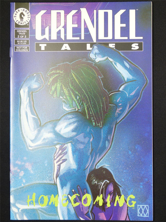 GRENDEL Tales: Homecoming #2 - B&B Dark Horse Comic #1CI