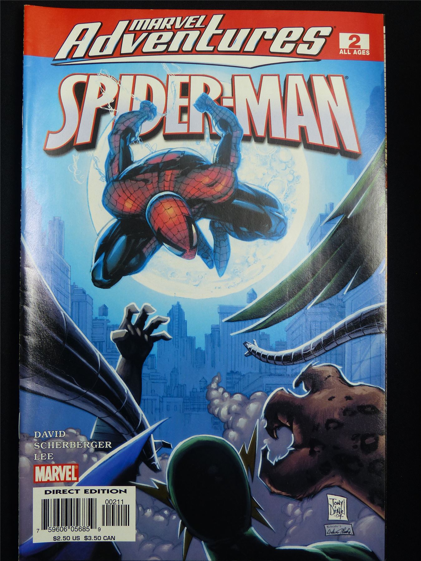 SPIDER-MAN: Marvel Adventures #2 - Marvel Comic #2QR
