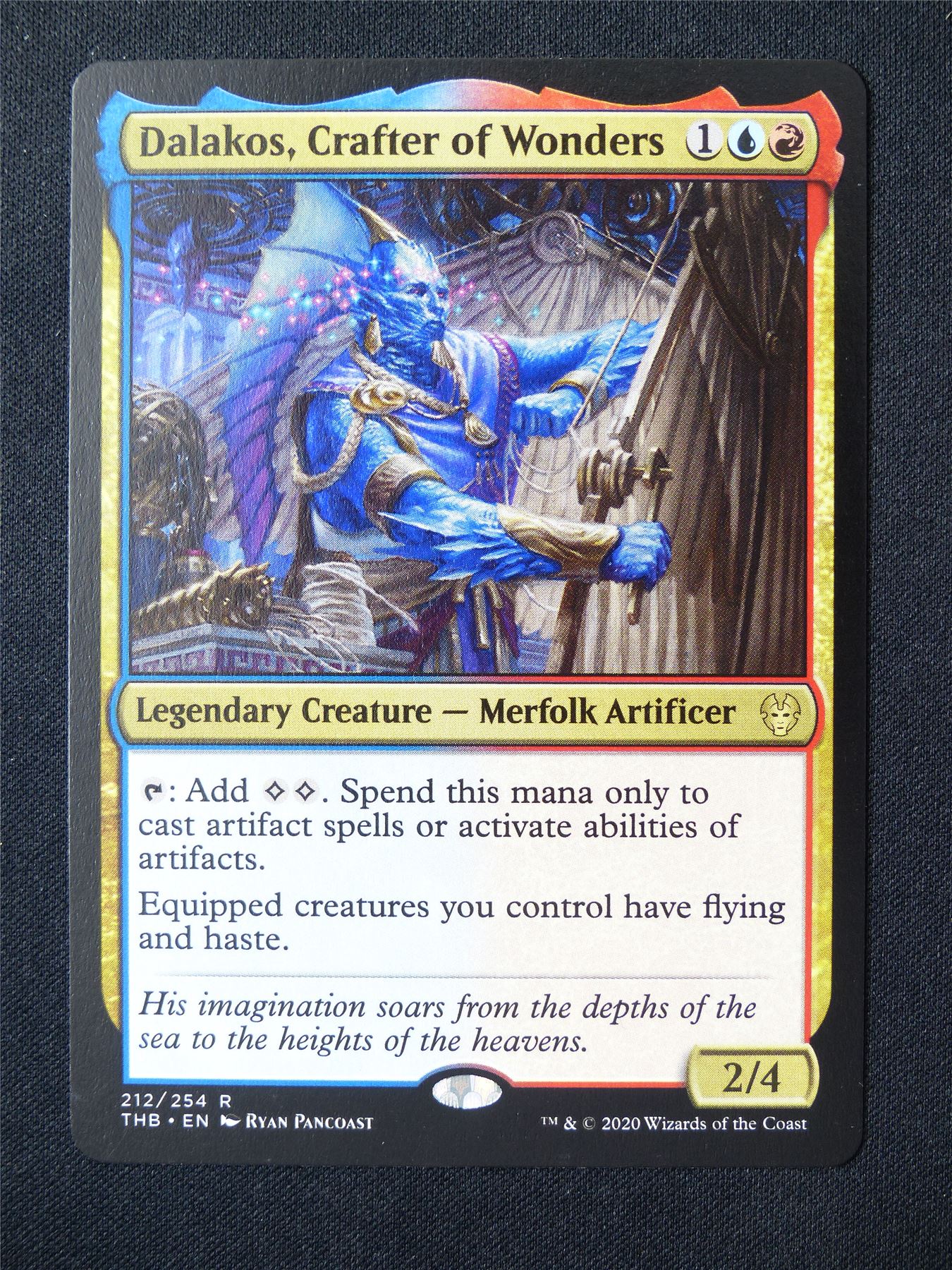 Dalakos Crafter of Wonders - THB - Mtg Card #5HR