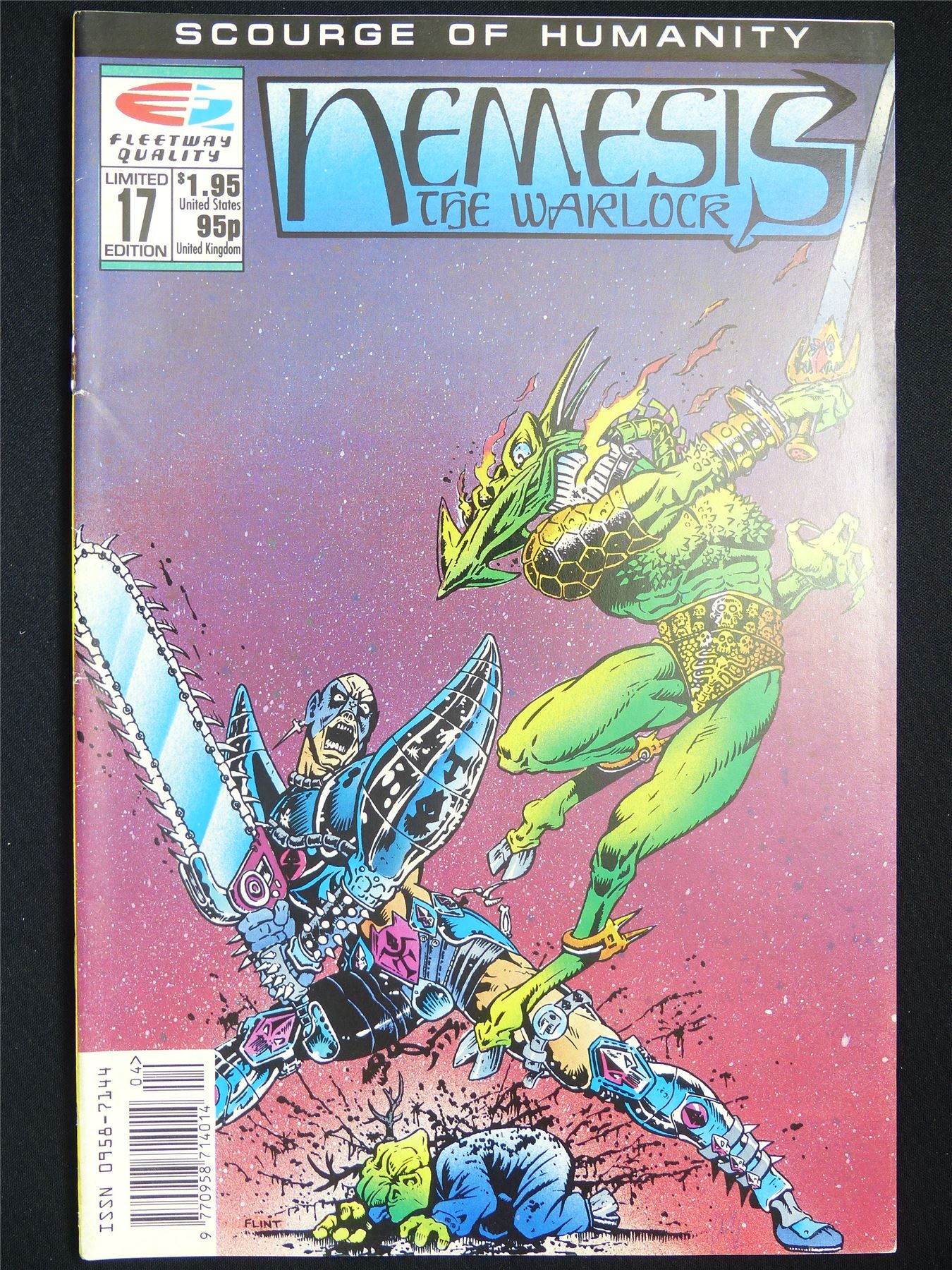 NEMESIS The Warlock #17 - Fleetway Quality Comic #1Q5