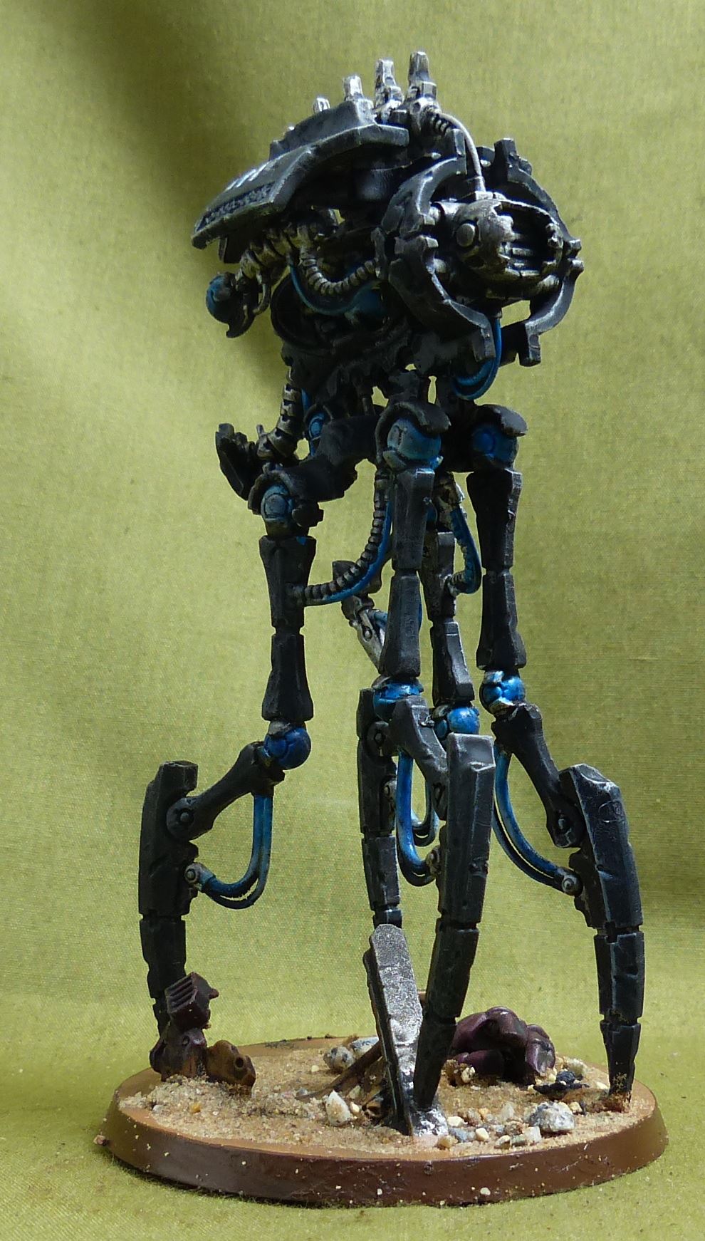 Skorpekh Lord painted - Necron - Warhammer 40K #508
