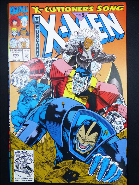 The Uncanny X-MEN #295 - Marvel Comic #44W