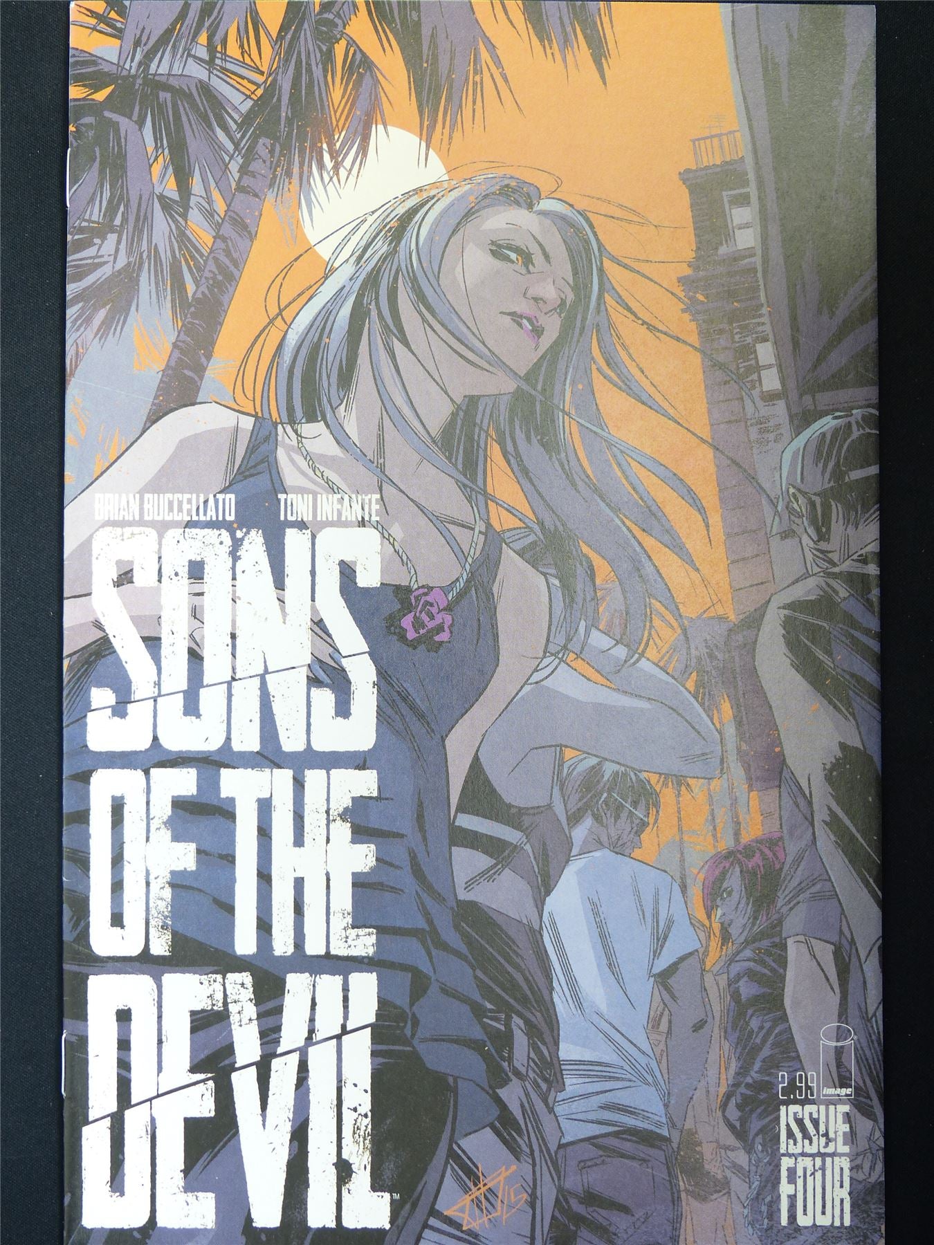 SONS of the Devil #4 - Image Comic #S1