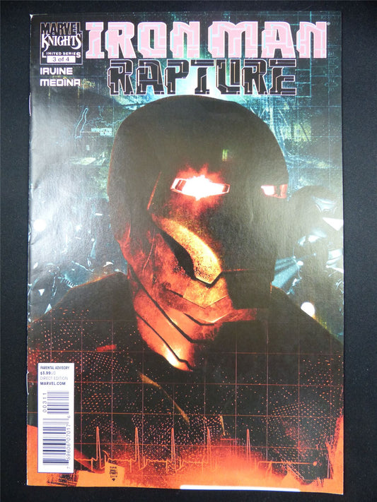 IRON Man: Rapture #3 Marvel Knights - Marvel Comic #4T6