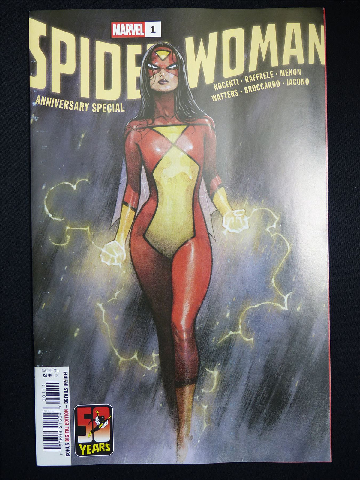 SPIDER-WOMAN #1 Cvr A - Nov 2026 Marvel Comic #438