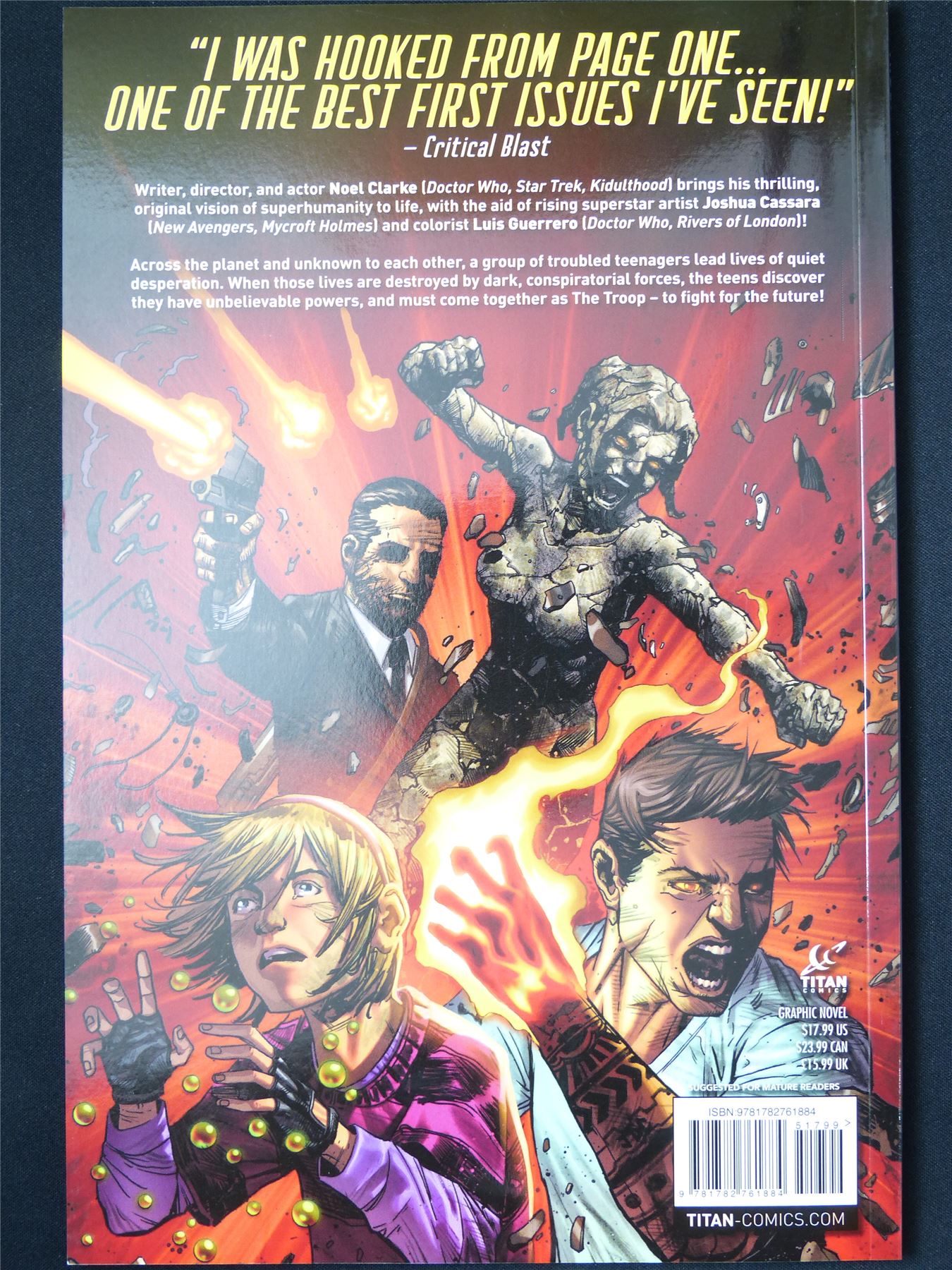 The Troop - Titan Graphic Softback #13A