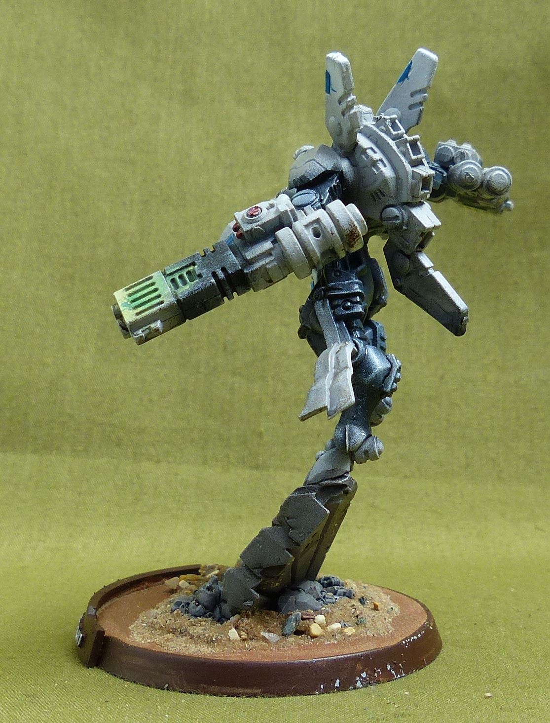 Commander Shadowsun painted - Tau Empire - Warhammer 40K #2YK
