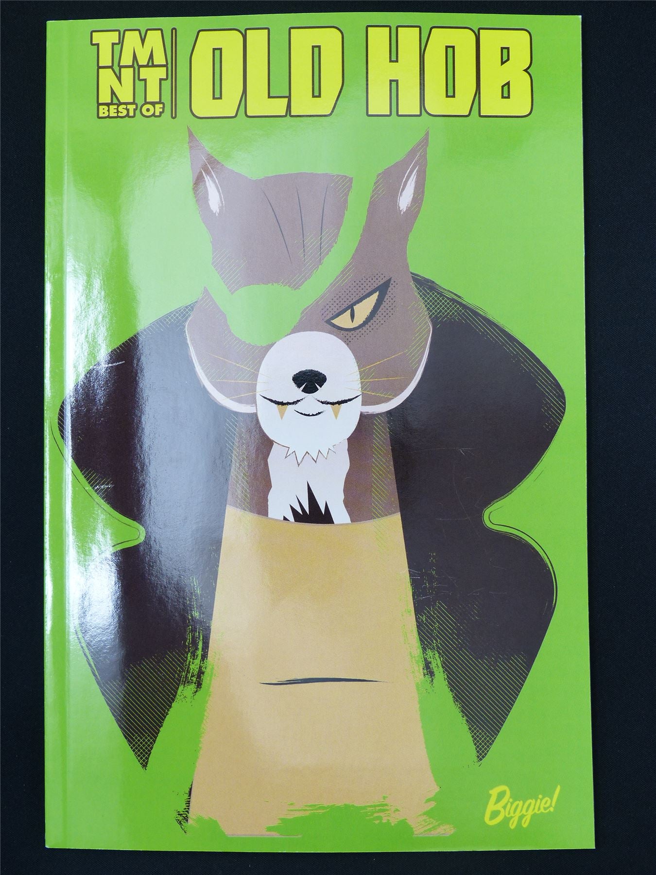 TEENAGE Mutant Ninja Turtles: Best of Old Hob #1 - May 2025 ID Comic #7M