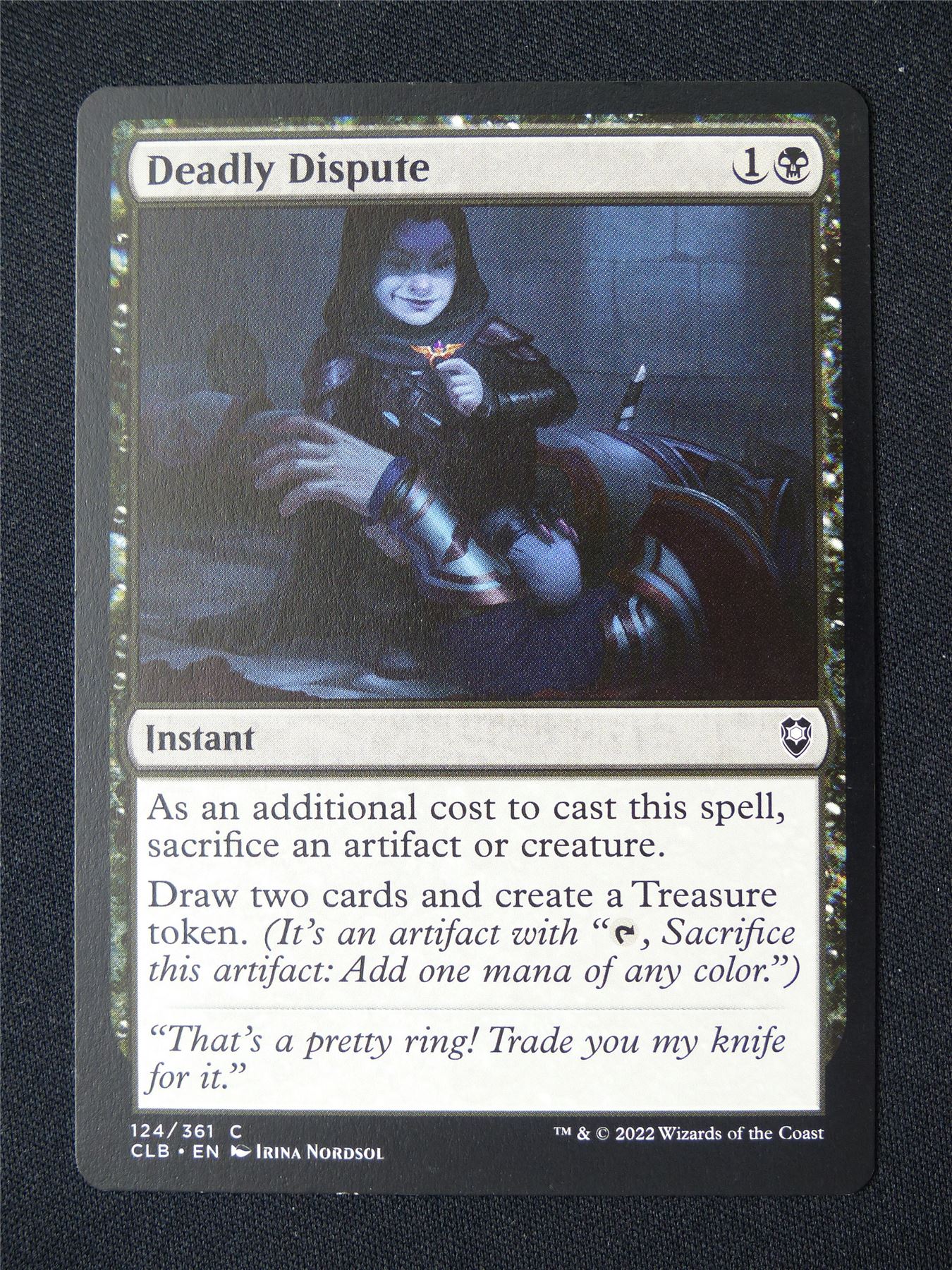 Deadly Dispute - CLB - Mtg Card #96H