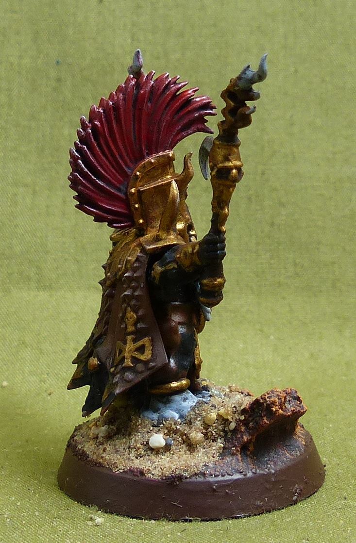 Auric Runeson painted - Fyreslayers - Warhammer AoS #1O6