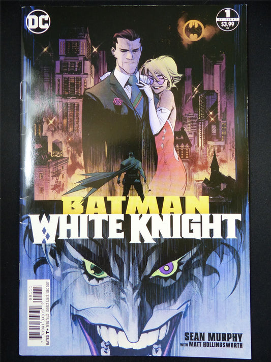 BATMAN White Knight #1 - DC Comic #5X4