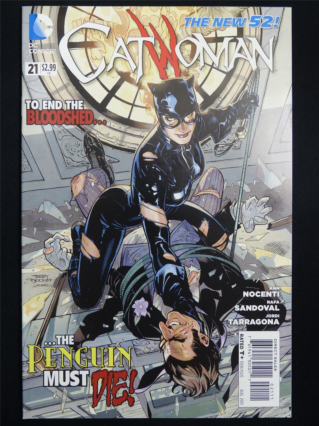 CATWOMAN #21 new 52! - DC Comic #34Z
