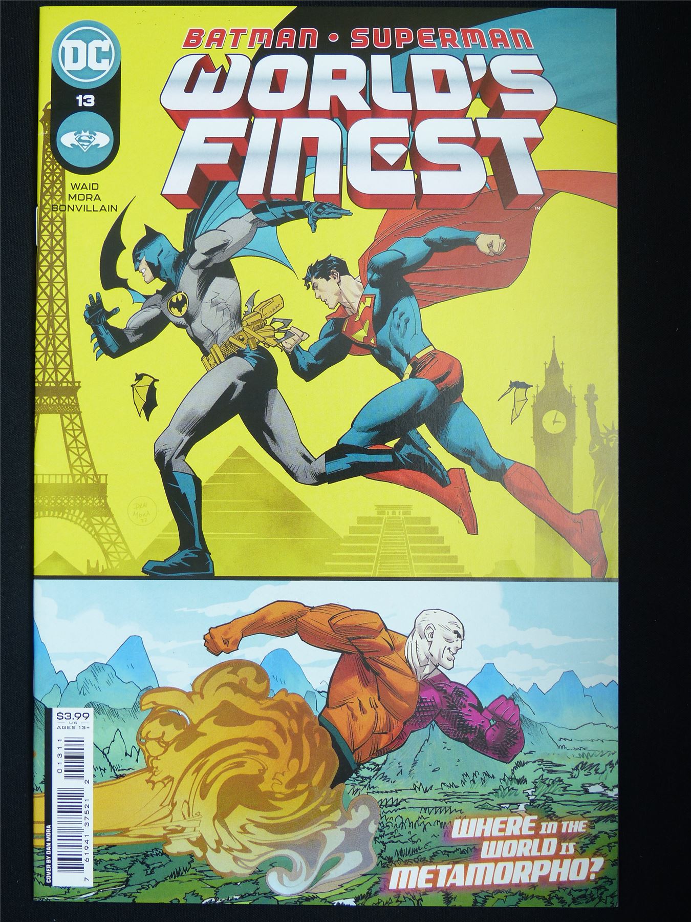 BATMAN Superman: World's Finest #13 - DC Comic #6CW