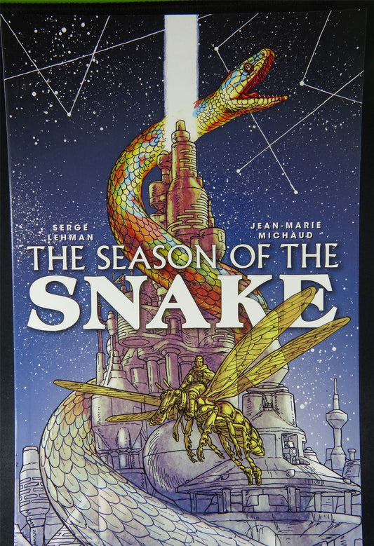 The season of the Snake - Titan - Softback - Graphic Novel #294