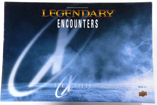 Legendry Encounters: The X Files - Board Games #3FD