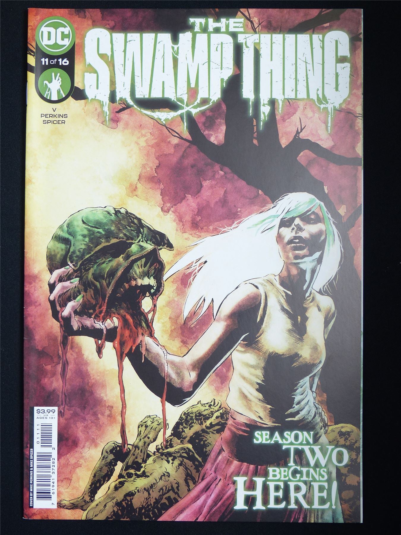 The SWAMP Thing season two #11 - DC Comic #6KL
