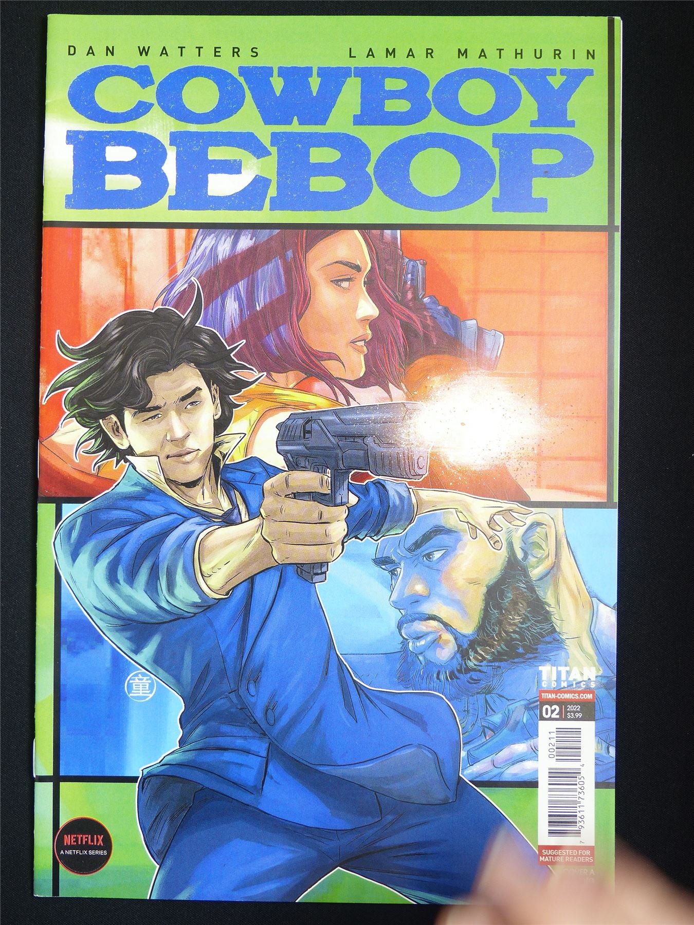 COWBOY Bebop #2 - Titan Comic #6L7