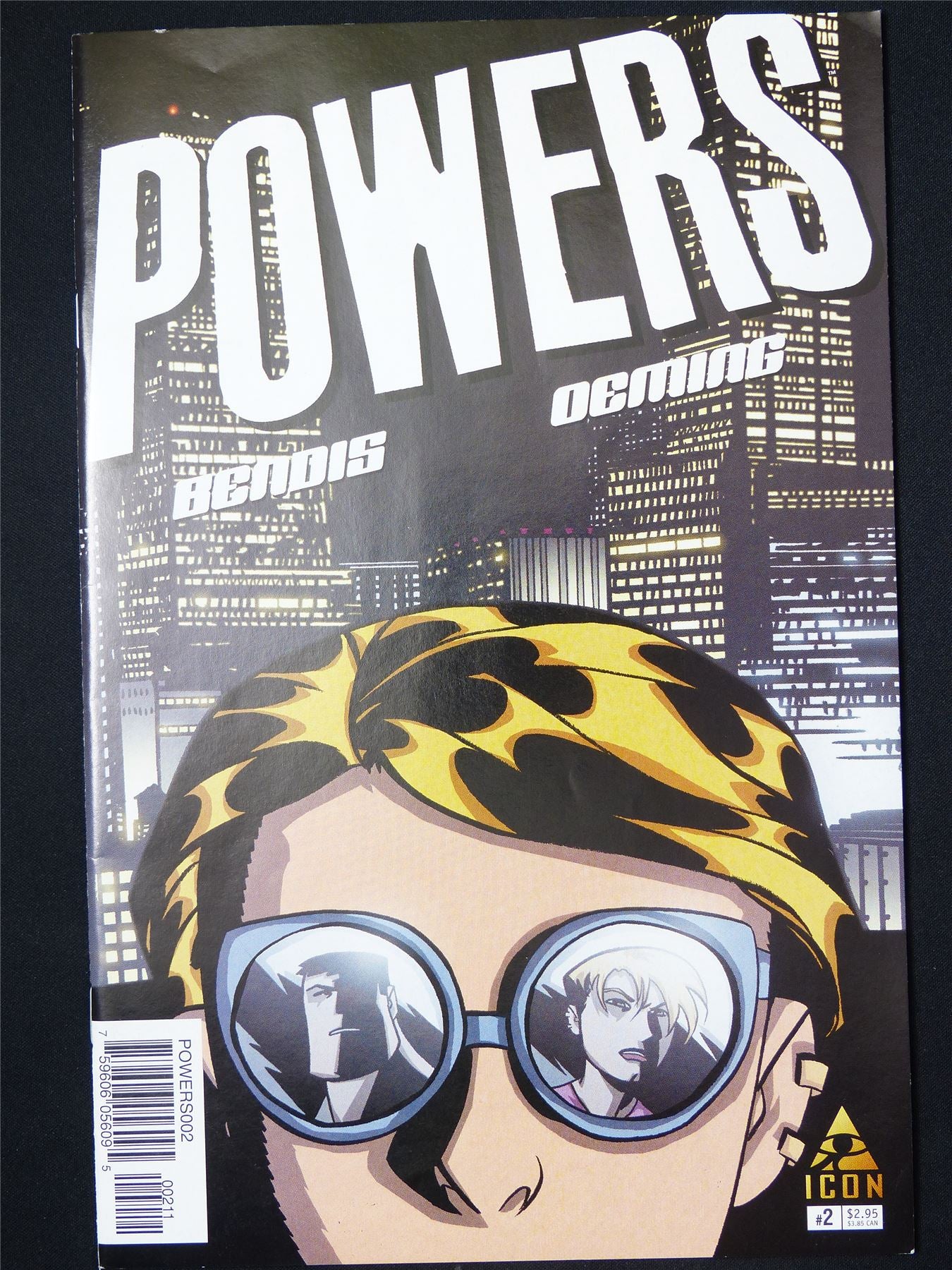 POWERS #2 - B&B Icon Comic #1B5
