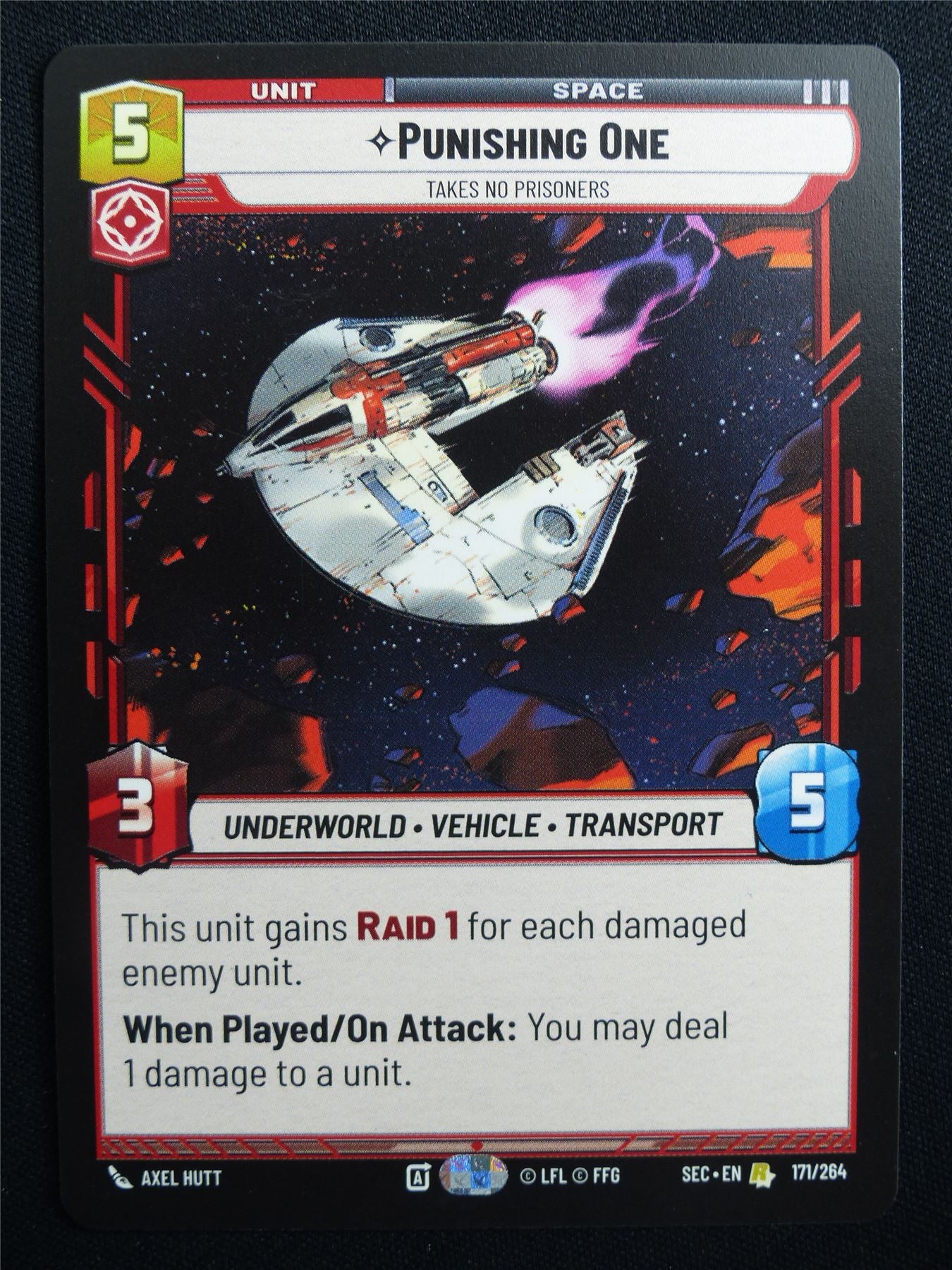 Punishing One 171/264 - Star Wars Unlimited Card #A3