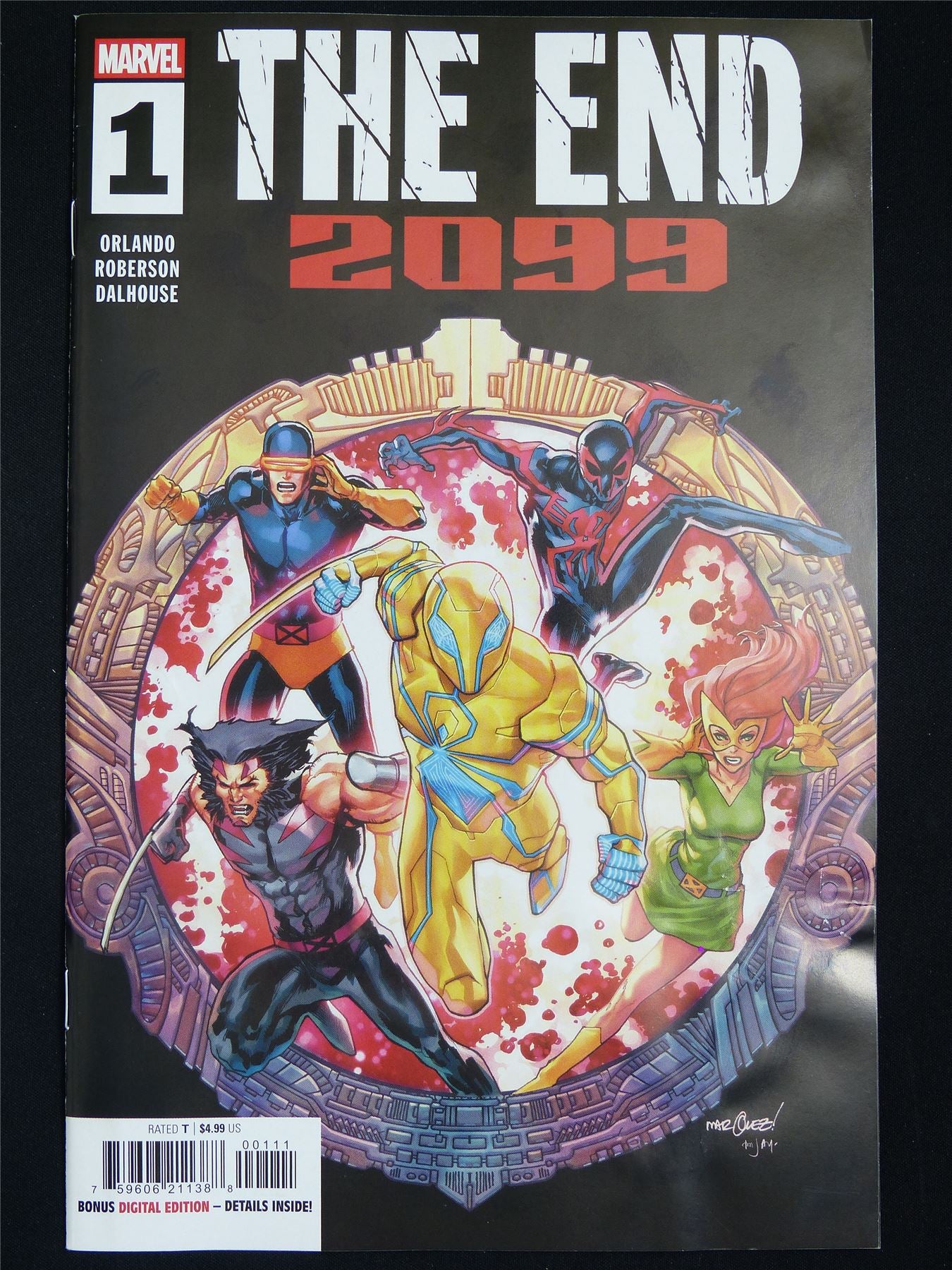 The END 2099 #1 - Marvel Comic #OD