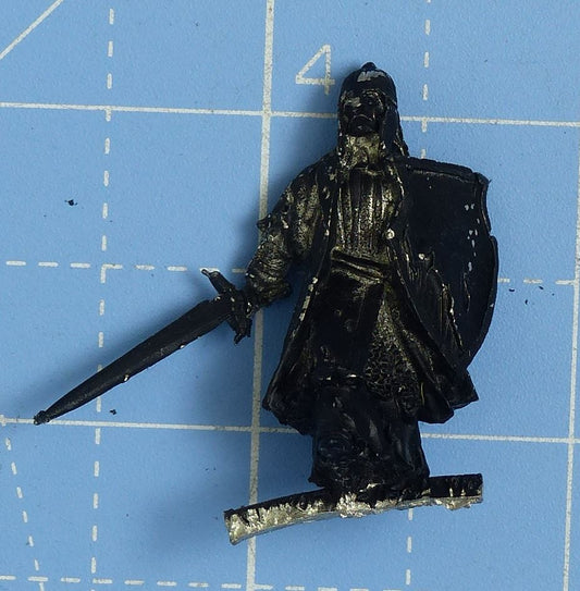 Classic Metal Army of the Dead Warrior OOP - Lord of the Rings Warhammer #34U