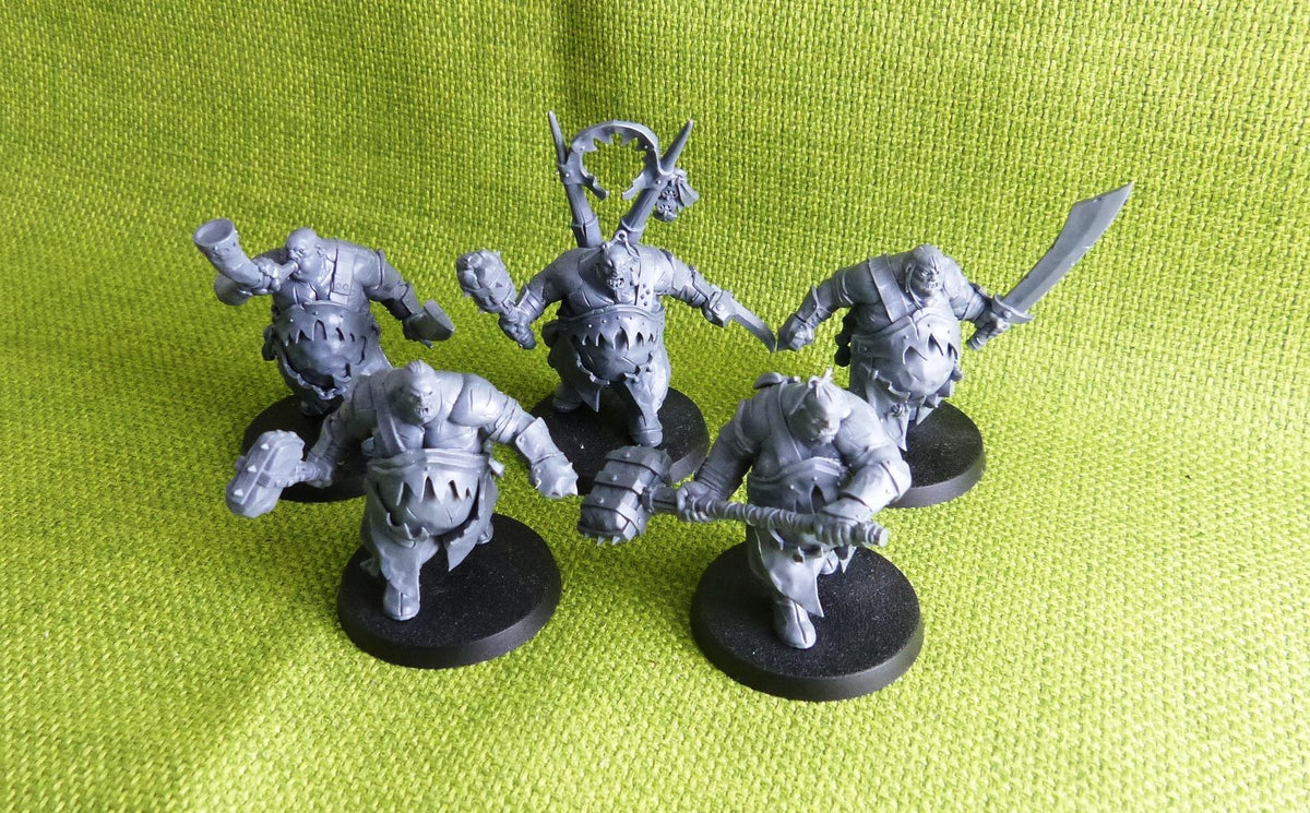 Ogor Mawtribes - Gluttons - Warhammer AoS 40k #6