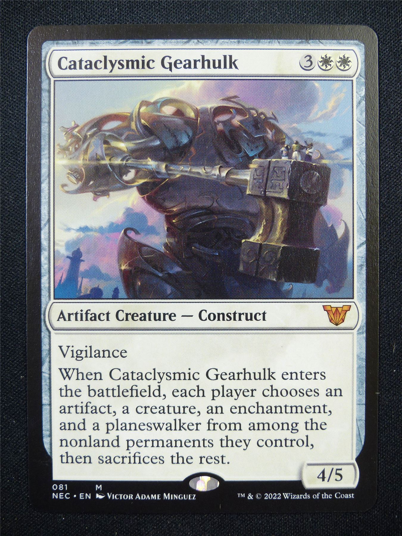 Cataclysmic Gearhulk - Mtg Card #FO Archeron Cataclysmic Gearhulk - Mtg Card #FO Archeron