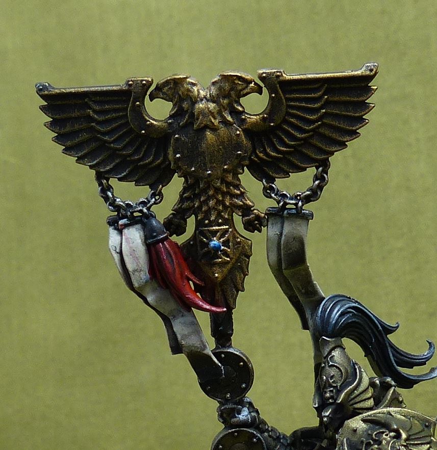 Allarus Custodians set of 1 painted - Adeptus Custodes - Warhmmaer 40K #1OT