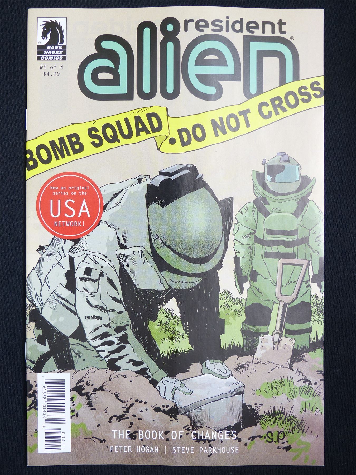 RESIDENT Alien: The Book of Changes #4 - Dec 2025 Dark Horse Comic #6W5