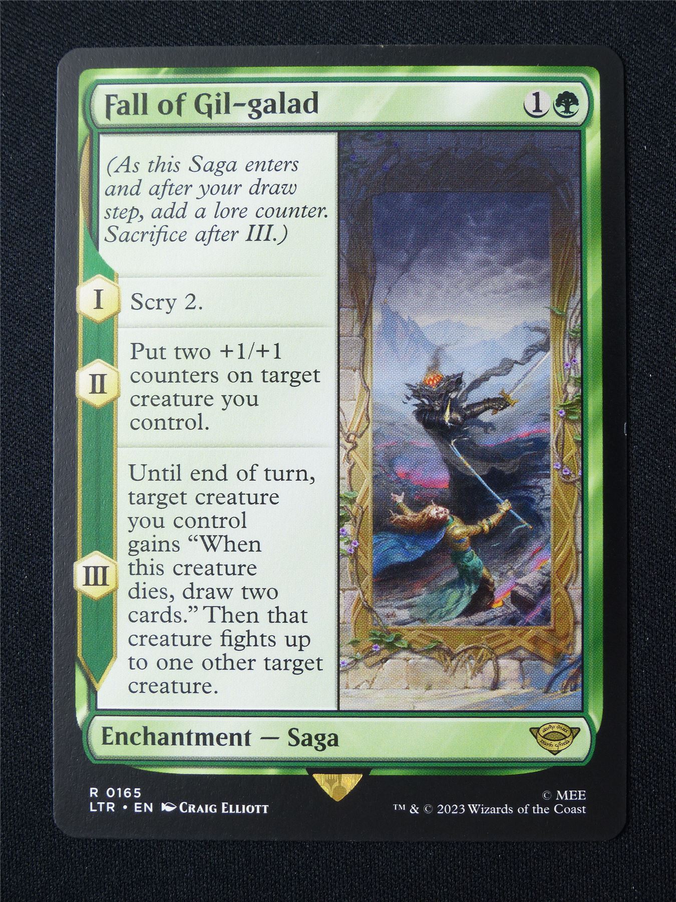 Fall of Gil-Galad - LTR - Mtg Card #4TO