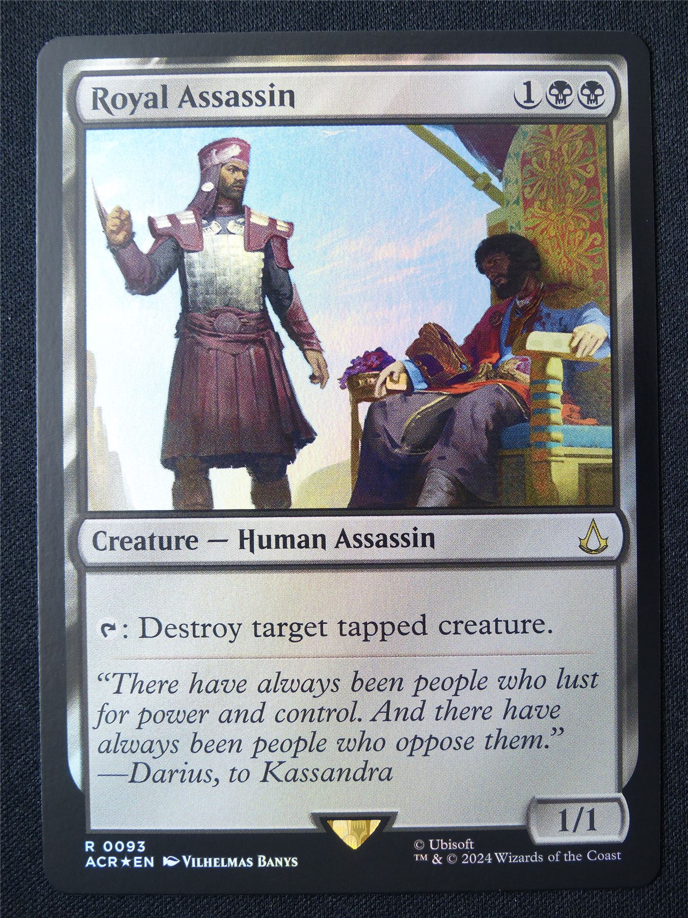 Royal Assassin Foil - ACR - Mtg Card #1P8 Archeron Royal Assassin Foil - ACR - Mtg Card #1P8 Archeron