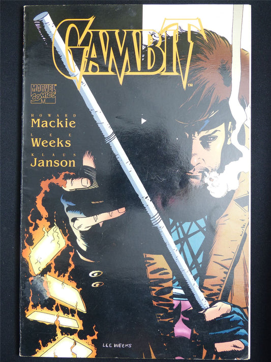 Gambit by Howard Mackie - Marvel Graphic Softback #4VU