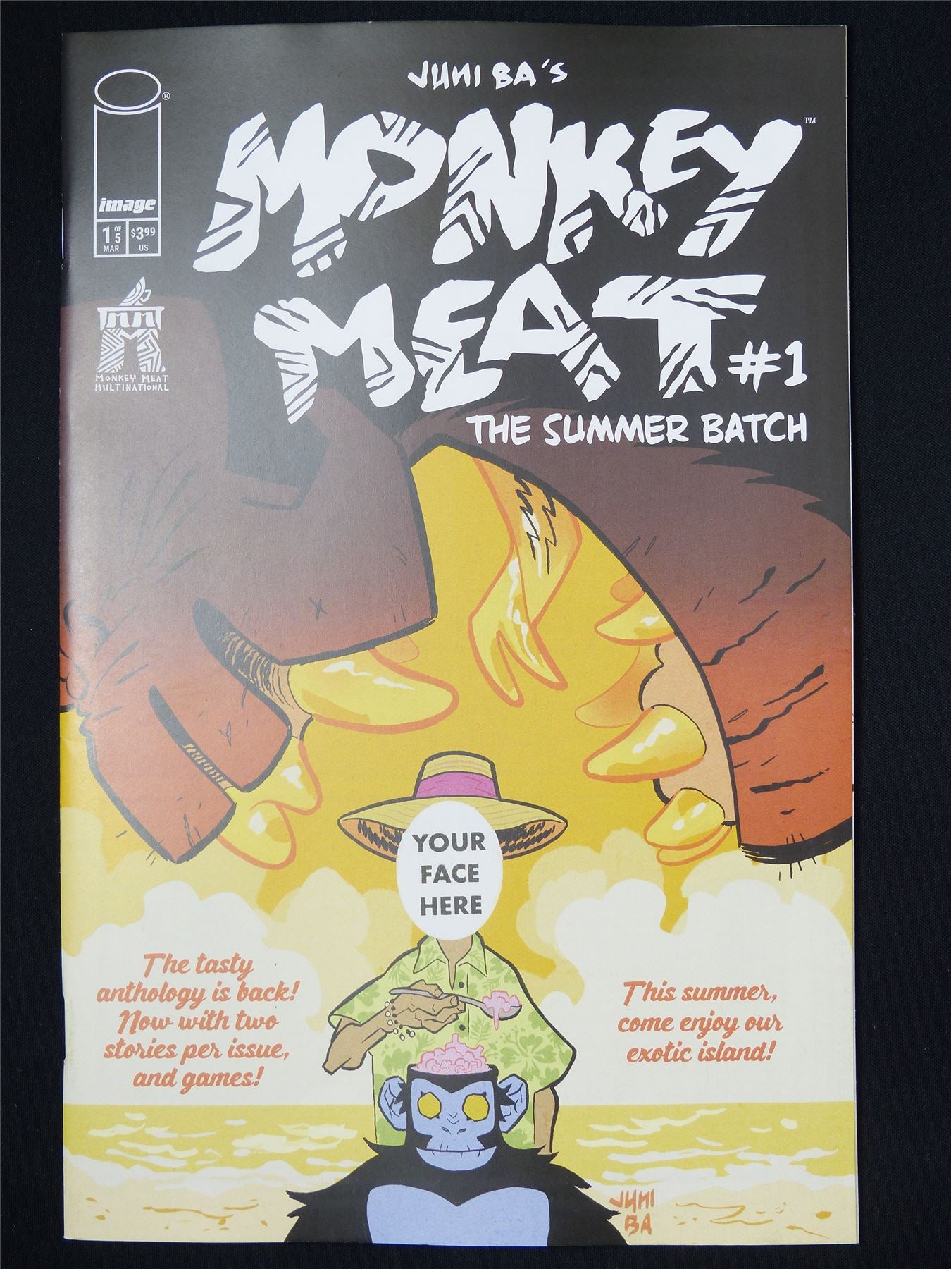 MONKEY Meat #1 Summer Batch - B&B Mar 2025 Image Comic #102