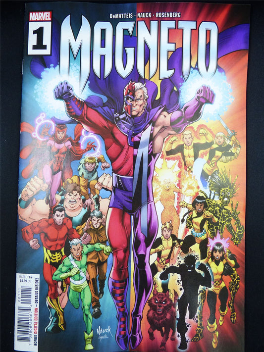 MAGNETO #1 - Oct 2023 DC Comic #2XO