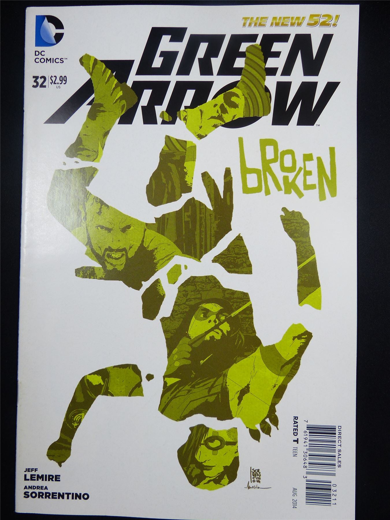 GREEN Arrow #32 - DC Comic #3ID