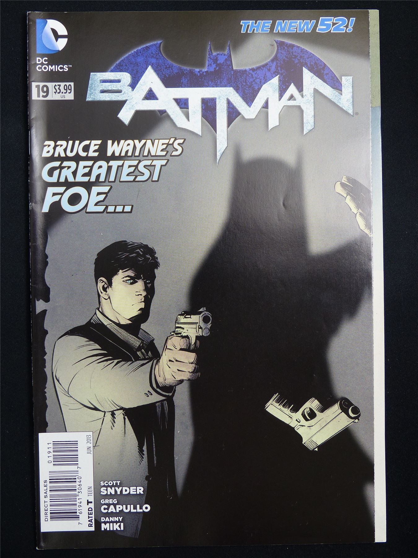 BATMAN #19 new 52! - DC Comic #37R