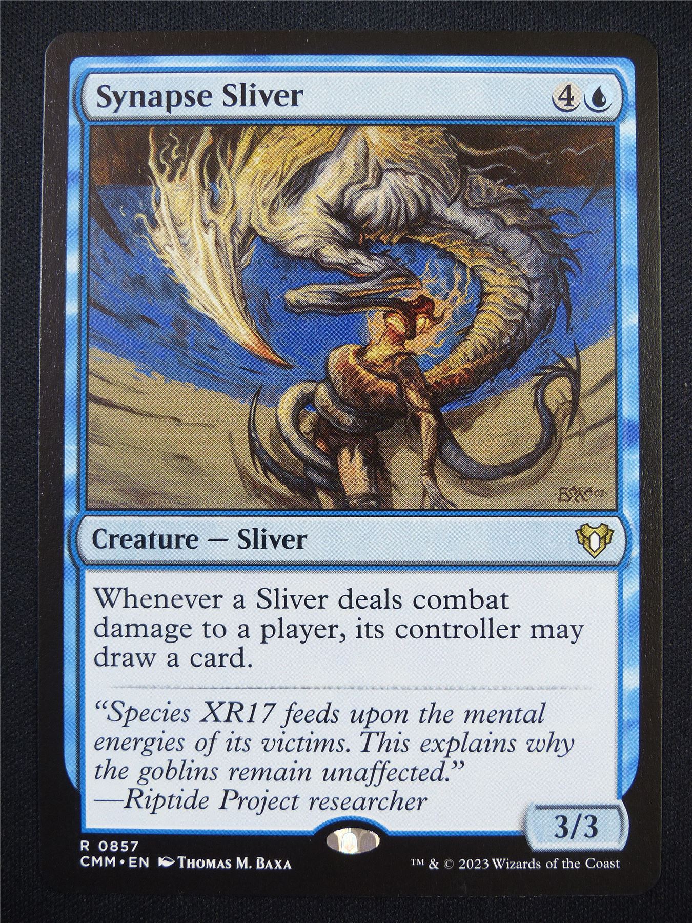 Synapse Sliver - CMM - Mtg Card #5RM
