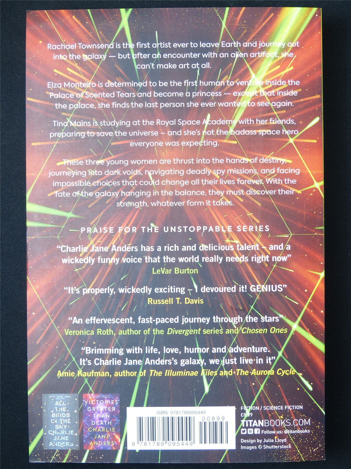 Dreams Bigger Than Heartbreak - Titan Novel Book Softback #6G