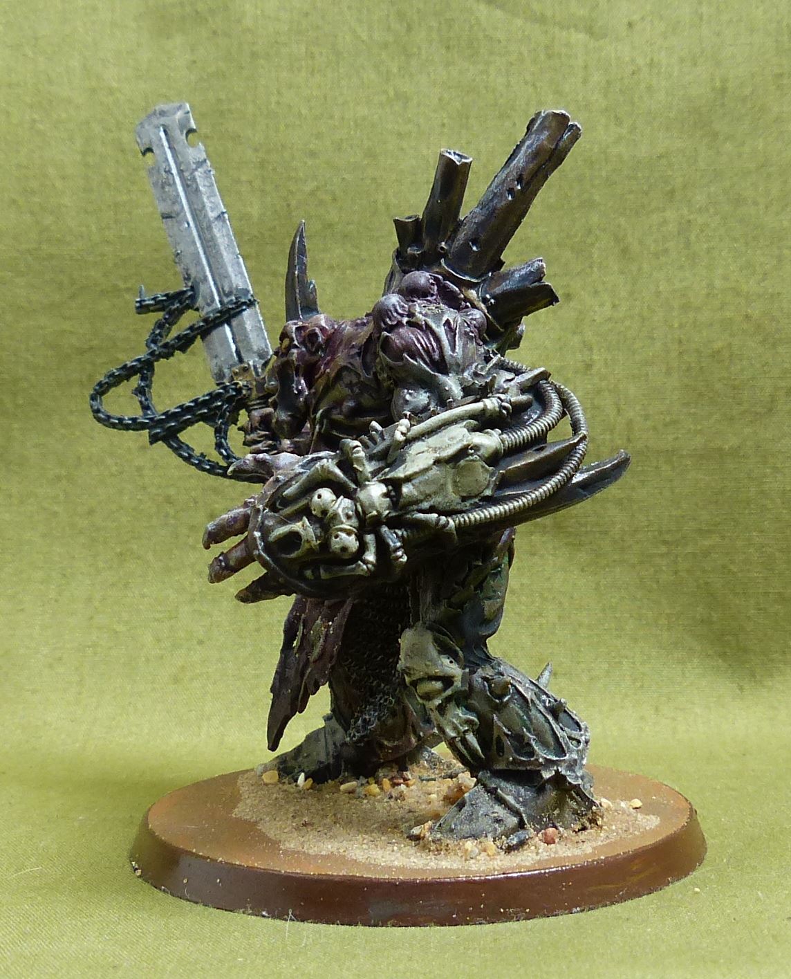 Daemon Prince of Nurgle painted - Death Guard - Warhammer 40K #52B