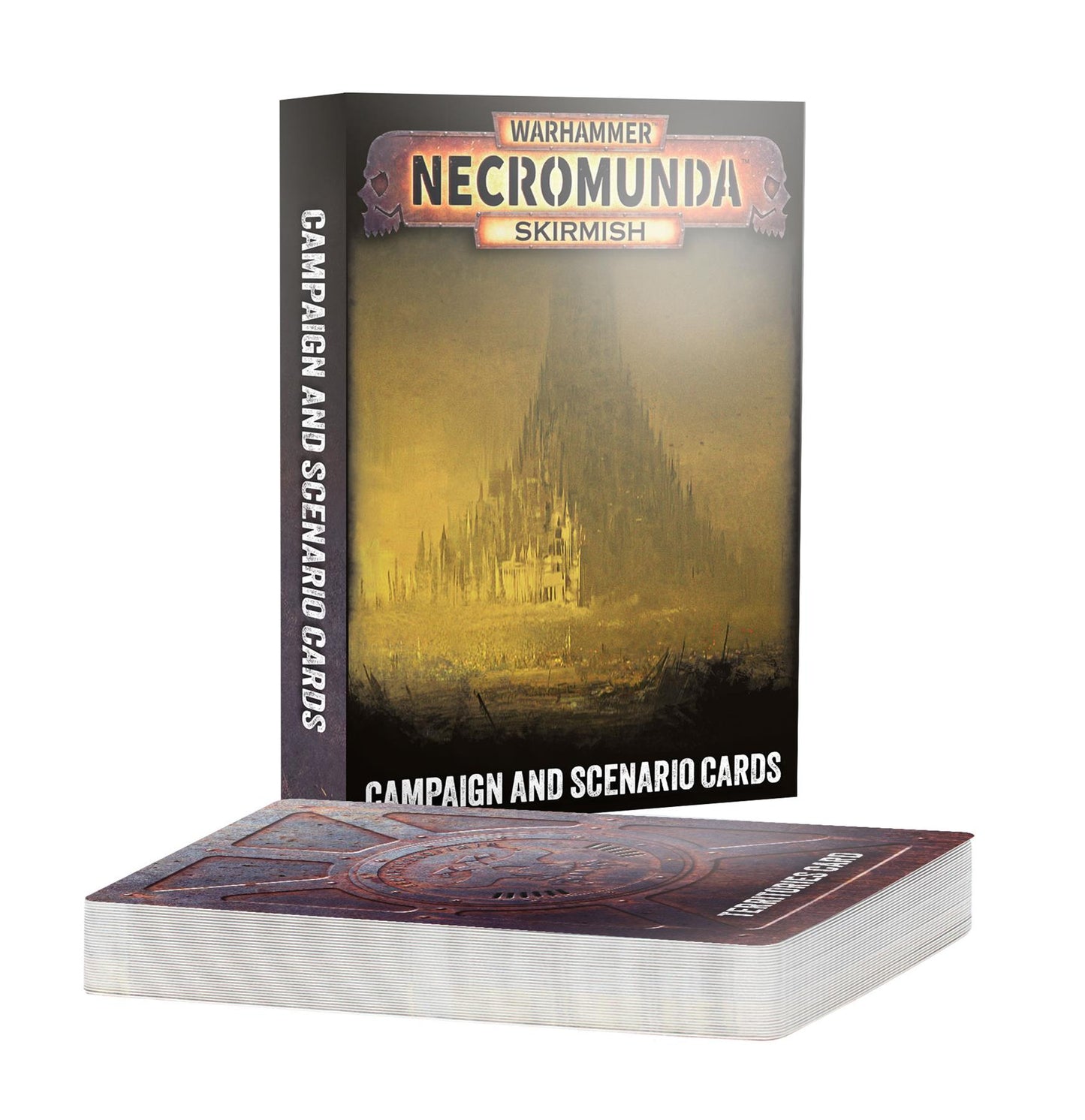 Campaign and Scenario Cards - Warhammer: Necromunda Skirmish - Available from 15/08/2026